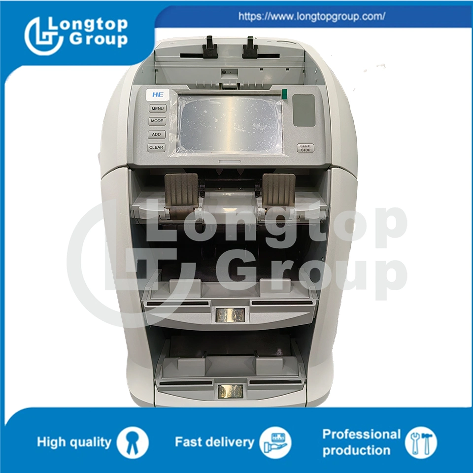 S210 Cash Sorter Machine Banknote Sorter Counter